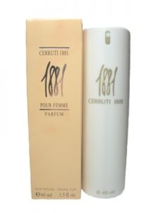 Купить духи (туалетную воду) Cerruti "1881 pour Femme" 45ml. Продажа качественной парфюмерии. Отзывы о Cerruti "1881 pour Femme" 45ml.
