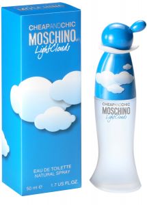 Купить духи (туалетную воду) Cheap&Chic Light Clouds (Moschino) 100ml women. Продажа качественной парфюмерии. Отзывы о Cheap&Chic Light Clouds (Moschino) 100ml women.
