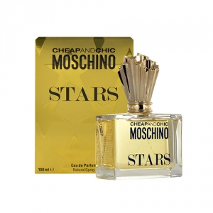 Купить духи (туалетную воду) Cheap&Chic Moschino STARS (Moschino) 100ml women. Продажа качественной парфюмерии. Отзывы о Cheap&Chic Moschino STARS (Moschino) 100ml women.
