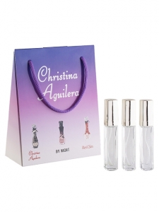 Купить духи (туалетную воду) Christina Aguilera Подарочный набор (3x15ml) women. Продажа качественной парфюмерии. Отзывы о Christina Aguilera Подарочный набор (3x15ml) women.