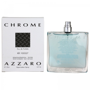 Купить духи (туалетную воду) Chrome MEN "Azzaro" 100ml ТЕСТЕР. Продажа качественной парфюмерии. Отзывы о Chrome Sport MEN "Azzaro" 100ml ТЕСТЕР.