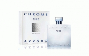 Chrome Pure "Azzaro" 100ml MEN. Продажа качественной парфюмерии и косметики на ParfumProfi.ru. Отзывы о Chrome Pure "Azzaro" 100ml MEN.