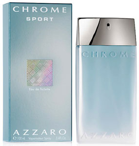 Купить духи (туалетную воду) Chrome Sport "Azzaro" 100ml MEN. Продажа качественной парфюмерии. Отзывы о Chrome Sport "Azzaro" 100ml MEN.