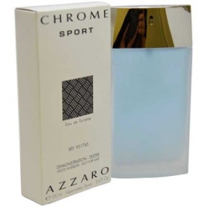 Купить духи (туалетную воду) Chrome Sport MEN "Azzaro" 100ml ТЕСТЕР. Продажа качественной парфюмерии. Отзывы о Chrome Sport MEN "Azzaro" 100ml ТЕСТЕР.