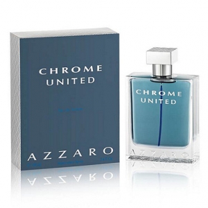 Купить духи (туалетную воду) Chrome United "Azzaro" 100ml MEN. Продажа качественной парфюмерии. Отзывы о Chrome United "Azzaro" 100ml MEN.
