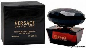 Купить духи (туалетную воду) Crystal Noir (Versace) 90ml women. Продажа качественной парфюмерии. Отзывы о Crystal Noir (Versace) 90ml women.