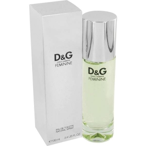 Купить духи (туалетную воду) D&G Feminine (Dolce&Gabbana) 100ml women. Продажа качественной парфюмерии. Отзывы о D&G Feminine (Dolce&Gabbana) 100ml women.