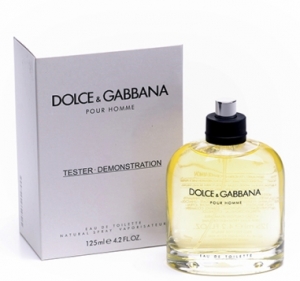 Купить духи (туалетную воду) D&G Pour Homme "Dolce&Gabbana" 125ml ТЕСТЕР. Продажа качественной парфюмерии. Отзывы о D&G Pour Homme "Dolce&Gabbana" 125ml ТЕСТЕР.