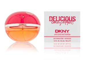Купить духи (туалетную воду) Delicious Candy Apples Sweet Strawberry (DKNY) 50ml women. Продажа качественной парфюмерии. Отзывы о Delicious Candy Apples Sweet Strawberry (DKNY) 50ml women.