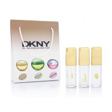 Купить духи (туалетную воду) DKNY Подарочный набор (3x15ml) women. Продажа качественной парфюмерии. Отзывы о DKNY Подарочный набор (3x15ml) women.
