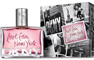 Купить духи (туалетную воду) Love From New York (DKNY) 90ml women. Продажа качественной парфюмерии. Отзывы о Love From New York (DKNY) 90ml women.