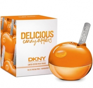 Купить духи (туалетную воду) Delicious Candy Apples Fresh Orange (DKNY) 100ml women. Продажа качественной парфюмерии. Отзывы о Delicious Candy Apples Fresh Orange (DKNY) 100ml women.