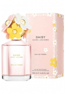 Купить духи (туалетную воду) Daisy Eau So Fresh (Marc Jacobs) 100ml women. Продажа качественной парфюмерии. Отзывы о Daisy (Marc Jacobs) 100ml women.