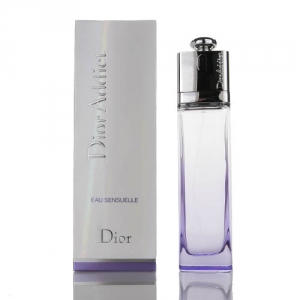 Купить духи (туалетную воду) Dior Addict Eau Sensuelle (Christian Dior) 100ml women. Продажа качественной парфюмерии. Отзывы о Dior Addict Eau Sensuelle (Christian Dior) 100ml women.
