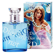 Купить духи (туалетную воду) Dior me, Dior me not (Christian Dior) 50ml women. Продажа качественной парфюмерии. Отзывы о Dior me, Dior me not (Christian Dior) 50ml women.