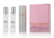 Купить духи (туалетную воду) Dolce & Gabbana "Rose The One" Twist & Spray 3х20ml women. Продажа качественной парфюмерии. Отзывы о Dolce & Gabbana "Rose The One" Twist & Spray 3х20ml women.