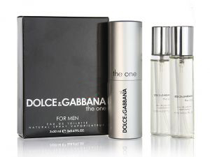 Купить духи (туалетную воду) Dolce & Gabbana "The One For Men" Twist & Spray 3х20ml men. Продажа качественной парфюмерии. Отзывы о Dolce & Gabbana "The One For Men" Twist & Spray 3х20ml men.