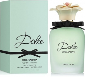 Купить духи (туалетную воду) Dolce Floral Drops (Dolce&Gabbana) 75ml women. Продажа качественной парфюмерии. Отзывы о Dolce (Dolce&Gabbana) 75ml women.