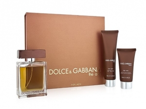 Купить духи (туалетную воду) Подарочный набор 3в1 Dolce&Gabbana "The One for MEN". Продажа качественной парфюмерии. Отзывы о Подарочный набор 3в1 Dolce&Gabbana "The One for MEN".