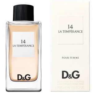 Купить духи (туалетную воду) 14 La Temperance (Dolce&Gabbana) 100ml women. Продажа качественной парфюмерии. Отзывы о 14 La Temperance (Dolce&Gabbana) 100ml women.