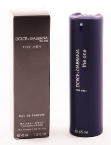 Купить духи (туалетную воду) Dolce&Gabbana "The One For Men"men 45ml. Продажа качественной парфюмерии. Отзывы о Dolce&Gabbana "The One For Men"men 45ml.