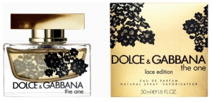 Купить духи (туалетную воду) The One Lace Edition (Dolce&Gabbana) 75ml women. Продажа качественной парфюмерии. Отзывы о The One Lace Edition (Dolce&Gabbana) 75ml women.