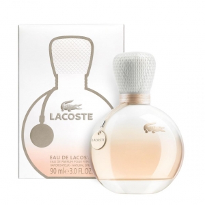 Купить духи (туалетную воду) Eau De Lacoste (Lacoste) 90ml women. Продажа качественной парфюмерии. Отзывы о Eau De Lacoste (Lacoste) 90ml women.