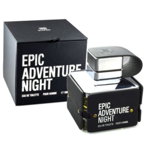 Купить духи (туалетную воду) Epic Adventure Night "Emper" pour Homme 100ml (АП). Продажа качественной парфюмерии. Отзывы о Epic Adventure Night "Emper" pour Homme 100ml (АП).