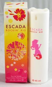 Купить духи (туалетную воду) Escada "Rockin` Rio" 45ml. Продажа качественной парфюмерии. Отзывы о Escada "Rockin` Rio" 45ml.
