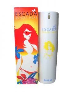 Купить духи (туалетную воду) Escada "Sunset Heat" 45ml. Продажа качественной парфюмерии. Отзывы о Escada "Sunset Heat" 45ml.