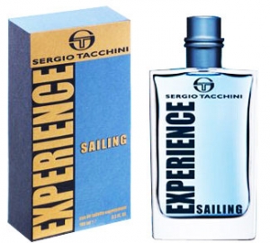 Купить духи (туалетную воду) Experience Sailing "Sergio Tacchini" 100ml MEN. Продажа качественной парфюмерии. Отзывы о Experience Sailing "Sergio Tacchini" 100ml MEN.