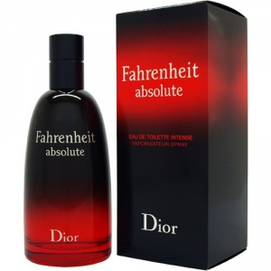 Купить духи (туалетную воду) Fahrenheit Absolute "Christian Dior" 100ml MEN. Продажа качественной парфюмерии. Отзывы о Fahrenheit Absolute "Christian Dior" 100ml MEN.