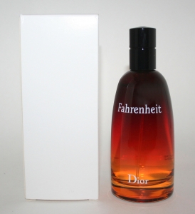 Купить духи (туалетную воду) Fahrenheit "Christian Dior" MEN 100ml ТЕСТЕР. Продажа качественной парфюмерии. Отзывы о Fahrenheit "Christian Dior" MEN 100ml ТЕСТЕР.