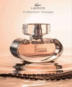 Купить духи (туалетную воду) Femme de Lacoste (Lacoste) 75ml women. Продажа качественной парфюмерии. Отзывы о Femme de Lacoste (Lacoste) 75ml women.