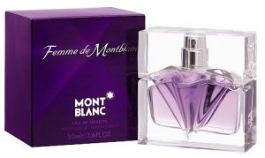 Купить духи (туалетную воду) Femme de MontBlanc (Mont Blanc) 50ml women. Продажа качественной парфюмерии. Отзывы о Femme de MontBlanc (Mont Blanc) 50ml women.