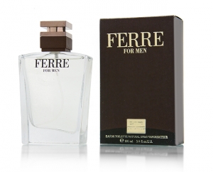 Купить духи (туалетную воду) Ferre for MEN "Gianfranco Ferre" 100ml. Продажа качественной парфюмерии. Отзывы о Ferre for MEN "Gianfranco Ferre" 100ml.