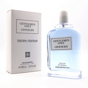 Купить духи (туалетную воду) Gentlemen Only "Givenchy" 100ml MEN ТЕСТЕР. Продажа качественной парфюмерии. Отзывы о Givenchy "Pour Homme Blue Label" 100ml ТЕСТЕР.