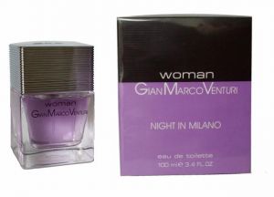 Купить духи (туалетную воду) Woman Night in Milano (GianMarco Venturi) 100ml women. Продажа качественной парфюмерии. Отзывы о Woman Night in Milano (GianMarco Venturi) 100ml women.