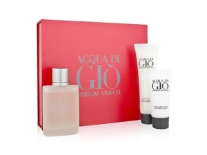 Купить духи (туалетную воду) Подарочный набор 3в1 Giorgio Armani "Aqua Di Gio for MEN". Продажа качественной парфюмерии. Отзывы о Подарочный набор 3в1 Giorgio Armani "Aqua Di Gio for MEN".