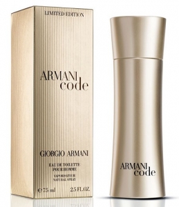 Купить духи (туалетную воду) Armani Code Golden Limited Edition "Giorgio Armani" 75ml MEN. Продажа качественной парфюмерии. Отзывы о Armani Code Golden Limited Edition "Giorgio Armani" 75ml MEN.