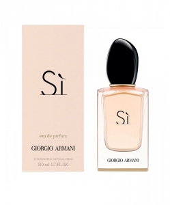 Купить духи (туалетную воду) Si (Giorgio Armani) 100ml women. Продажа качественной парфюмерии. Отзывы о Si (Giorgio Armani) 100ml women.