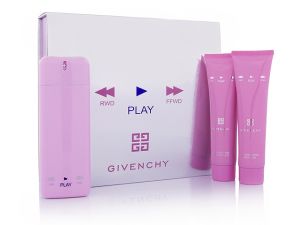 Купить духи (туалетную воду) Подарочный набор 3в1 Givenchy "Play for Her WOMEN". Продажа качественной парфюмерии. Отзывы о Подарочный набор 3в1 Givenchy "Play for Her WOMEN".