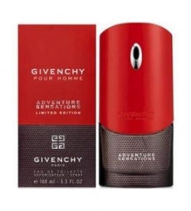 Купить духи (туалетную воду) Givenchy Pour Homme Adventure Sensations Limited Edition "Givenchy" 100ml MEN. Продажа качественной парфюмерии. Отзывы о Givenchy Pour Homme Adventure Sensations Limited Edition "Givenchy" 100ml MEN.