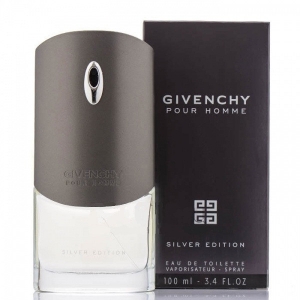 Купить духи (туалетную воду) Givenchy Pour Homme Silver Edition "Givenchy" 100ml. Продажа качественной парфюмерии. Отзывы о Gentlemen Only "Givenchy" 100ml MEN.