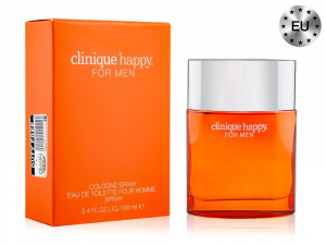 Happy for Men "Clinique" 100ml MEN ORIGINAL ― ParfumProfi-Распродажа! Духи со скидкой до 70%! Всем подарки!