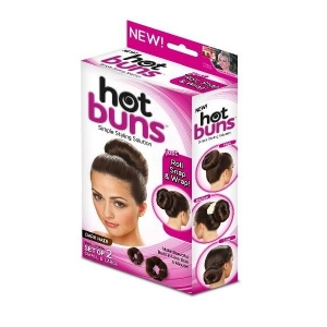 Купить духи (туалетную воду) Валики на кнопках для объемных причесок "Hot Buns". Продажа качественной парфюмерии. Отзывы о Валики на кнопках для объемных причесок "Hot Buns".