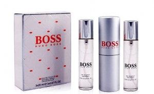 Купить духи (туалетную воду) Hugo Boss "Boss Orange" Twist & Spray 3х20ml women. Продажа качественной парфюмерии. Отзывы о Hugo Boss "Boss Orange" Twist & Spray 3х20ml women.