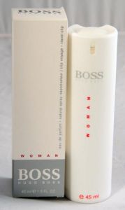 Купить духи (туалетную воду) Hugo Boss "Boss Woman" 45ml. Продажа качественной парфюмерии. Отзывы о Hugo Boss "Boss Woman" 45ml.