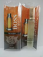 Купить духи (туалетную воду) Hugo Boss The Scent MEN 20ml.Продажа качественной парфюмерии. Отзывы о Hugo Boss The Scent MEN 20ml