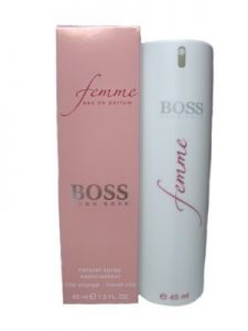 Купить духи (туалетную воду) Hugo Boss "Femme" 45ml. Продажа качественной парфюмерии. Отзывы о Hugo Boss "Femme" 45ml.